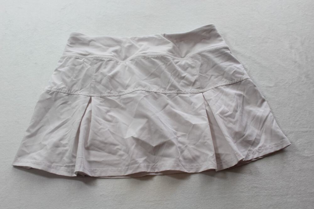 Etronic Athletic white skort skirt Size S